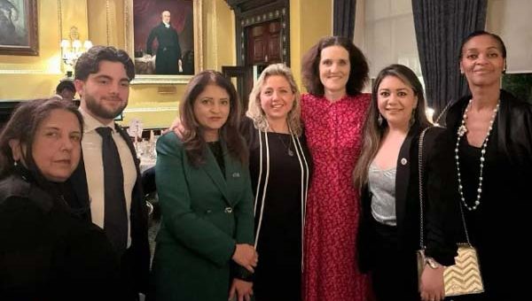 Team CFONHS attended the fund raising Dinner with Theresa Villiers MP and Transport Secretary Rt Hon Mark Harper MP on 21st Feb 2024